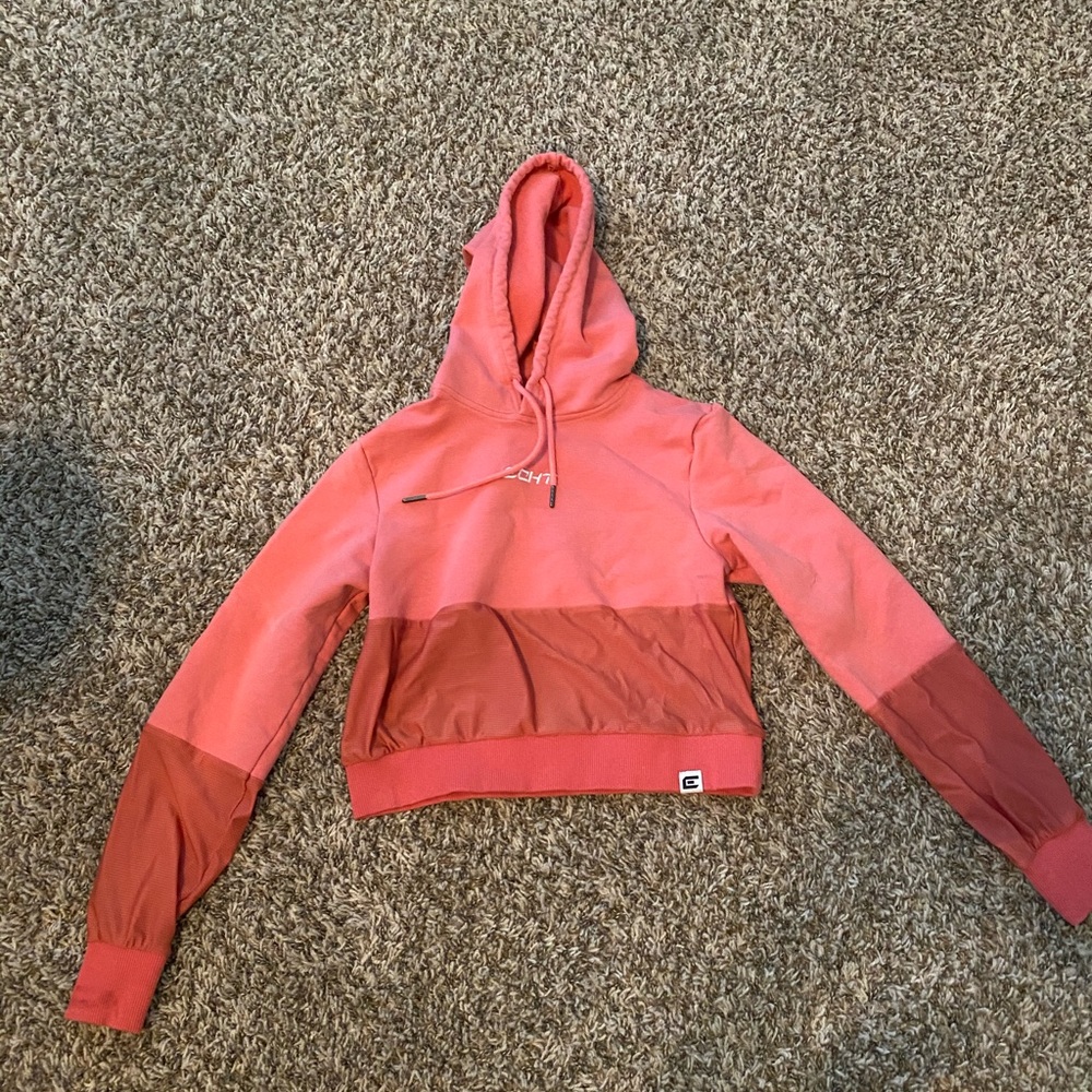 Salmon hoodie